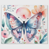 かわいい動物の贈り物アイディア包装紙 ラッピングペーパー (フラット)