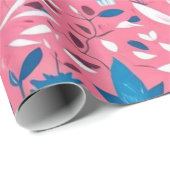 かわいい動物の贈り物アイディア包装紙 ラッピングペーパー (ロールコーナー)