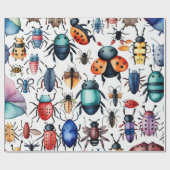 かわいい動物の贈り物アイディア包装紙 ラッピングペーパー (フラット)