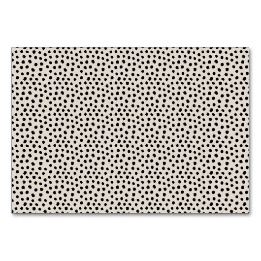 かわいい動物の赤ちゃんシャワー予約カードを持ってくる テーブルナンバー (裏面)