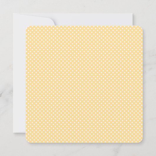 かわいい動物の赤ちゃんシャワー招待状 招待状 (裏面)