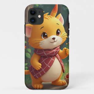 かわいい動物の電話用ケース iPhone 11 ケース