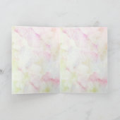 かわいい動物の顔マスクは良くなる カード (内部)