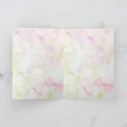 かわいい動物の顔マスクは良くなる カード (内部)