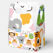 かわいい動物の顔 フェイバーボックス (オープン)