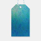 かわいい動物の願いを込めたハッピーバースデー列車 ギフトタグ (裏面)