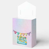 かわいい動物の願いを込めたハッピーバースデー列車 フェイバーボックス (オープン)