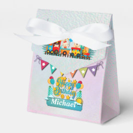 かわいい動物の願いを込めたハッピーバースデー列車 フェイバーボックス