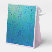 かわいい動物の願いを込めたハッピーバースデー列車 フェイバーボックス (裏面サイド)