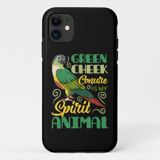 かわいい動物の鳥 Case-Mate iPhoneケース (裏面)