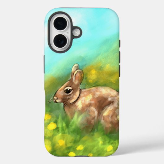 かわいい動物のiPhoneケース - 複数のサイズ Case-Mate iPhoneケース (裏面)