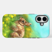かわいい動物のiPhoneケース - 複数のサイズ Case-Mate iPhoneケース (裏面 (横))