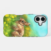 かわいい動物のiPhoneケース - 複数のサイズ iPhone 16ケース (裏面横)