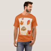 かわいい動物のTシャツ Tシャツ (正面フル)