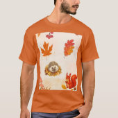 かわいい動物のTシャツ Tシャツ (正面)