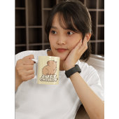 かわいい動物をテーマにしたキャピバラコーヒーマグ コーヒーマグカップ