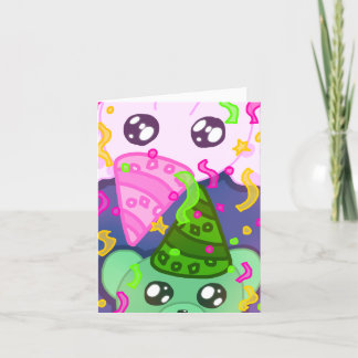 かわいい動物をテーマにした誕生日カード シーズンカード