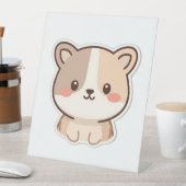 かわいい動物イラスト 台座サイン (インサイチュ)
