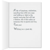 かわいい動物キラフパンダ猫キツネ誕生日 (内側 (右))