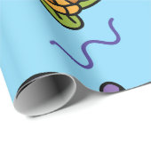 かわいい動物デザインシームレスパターン紙 ラッピングペーパー (ロールコーナー)