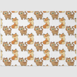 かわいい動物デザインティッシュペーパー 薄葉紙