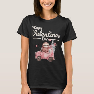 かわいい動物ハートパンダハッピーバレンタインデー15 Tシャツ