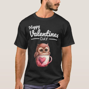 かわいい動物ハートパンダハッピーバレンタインデー29 Tシャツ