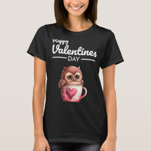 かわいい動物ハートパンダハッピーバレンタインデー29 Tシャツ