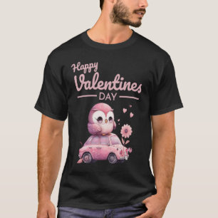 かわいい動物ハートパンダハッピーバレンタインデー30 Tシャツ