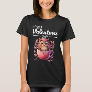 かわいい動物ハートパンダハッピーバレンタインデー38 Tシャツ