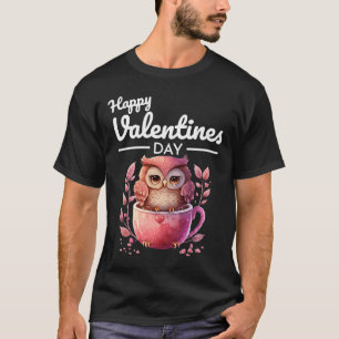 かわいい動物ハートパンダハッピーバレンタインデー38 Tシャツ