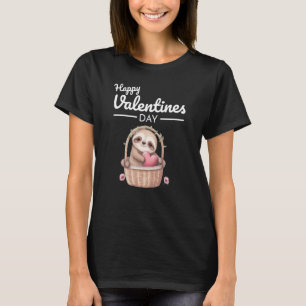 かわいい動物ハートパンダハッピーバレンタインデー41 Tシャツ