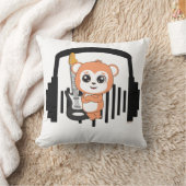 かわいい動物フレンズ:子どものプレゼントにぴったり クッション (ブランケット)
