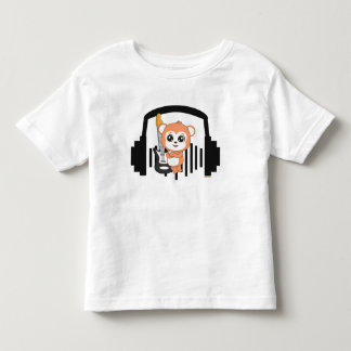 かわいい動物フレンズ:子どものプレゼントにぴったり トドラーTシャツ