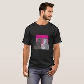 かわいい動物ペア猫 Tシャツ (正面フル)