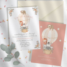 かわいい動物ホットエアバルーンギラフスロスゼブラ