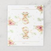 かわいい動物ホットエアバルーン赤ちゃんシャワー誕生日 プレイスカード (外部開封)