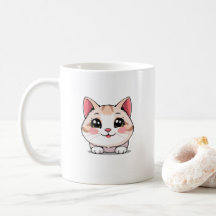 かわいい動物マグカップ