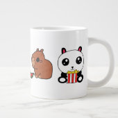 かわいい動物マグ ジャンボコーヒーマグカップ (右)