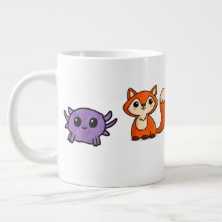 かわいい動物マグ ジャンボコーヒーマグカップ