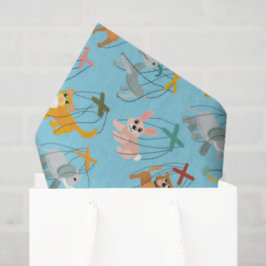 かわいい動物マリオネット人形の人形パプテパタン 薄葉紙