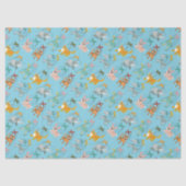 かわいい動物マリオネット人形の人形パプテパタン 薄葉紙 (正面)