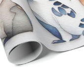 かわいい動物ラッピング紙 ラッピングペーパー (ロールコーナー)