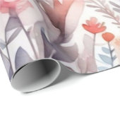 かわいい動物ラッピング紙 ラッピングペーパー (ロールコーナー)