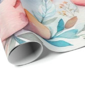 かわいい動物ラッピング紙 ラッピングペーパー (ロールコーナー)