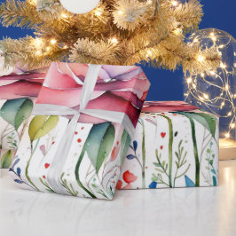 かわいい動物ラッピング紙 ラッピングペーパー