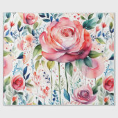 かわいい動物ラッピング紙 ラッピングペーパー (フラット)