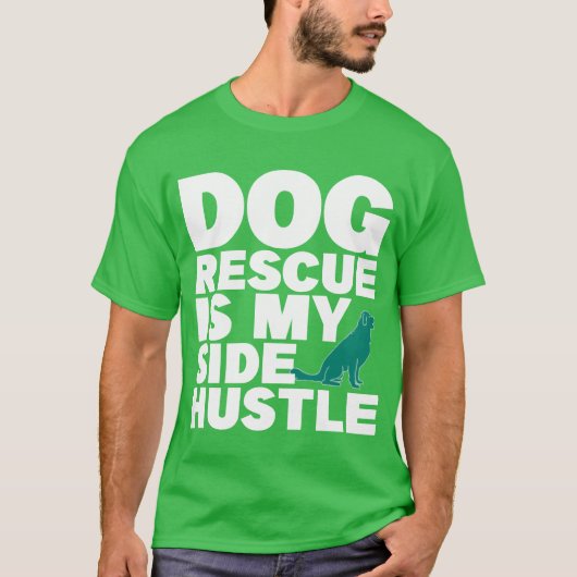 かわいい動物レスキューギフト Tシャツ (正面)