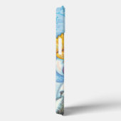 かわいい動物建物クリスマスの雪だるま Case-Mate iPhoneケース (裏面 / 右)