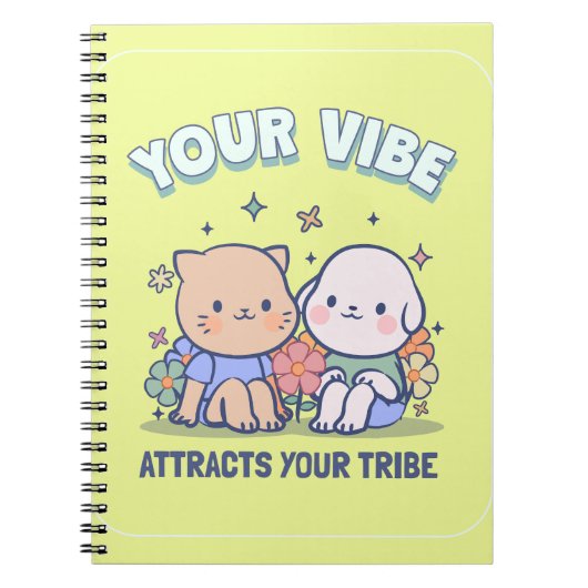 かわいい動物手帳 ノートブック (正面)